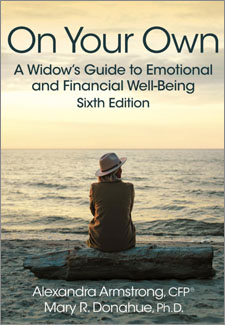 On Your Own: A Widow’s Guide to Emotional and Financial Well-Being book cover