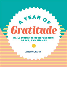 A Year of Gratitude: Daily Moments of Reflection, Grace, and Thanks book cover