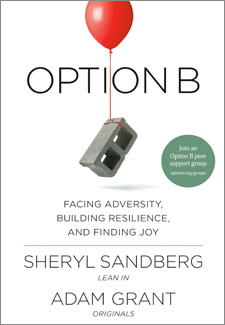 Option B: Facing Adversity, Building Resilience, and Finding Joy book cover