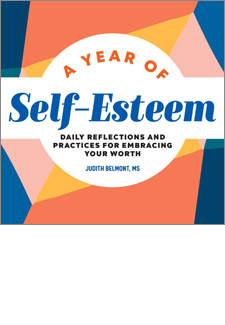 A Year of Self-Esteem: Daily Reflections and Practices for Embracing Your Worth book cover