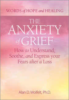 The Anxiety of Grief: How to Understand, Soothe, and Express Your Fears after a Loss book cover
