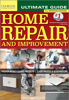 Ultimate Guide to Home Repair and Improvement book cover