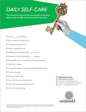 Daily Self Care exercise thumbnail