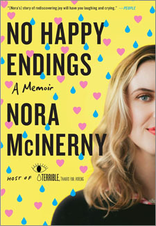 No Happy Endings: A Memoir book cover