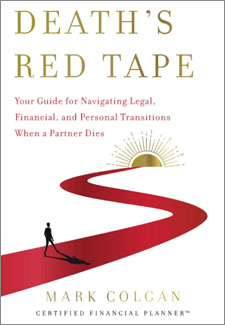 Death’s Red Tape: Your Guide for Navigating Legal, Financial, and Personal Transitions When a Partner Dies book cover