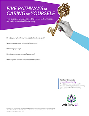 Five Pathways to Caring for Yourself exercise thumbnail