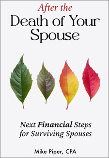 After the Death of Your Spouse: Next Financial Steps for Surviving Spouses book cover