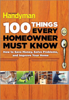 100 Things Every Homeowner Must Know book cover