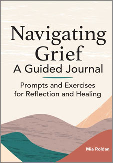 Navigating Grief: A Guided Journal book cover