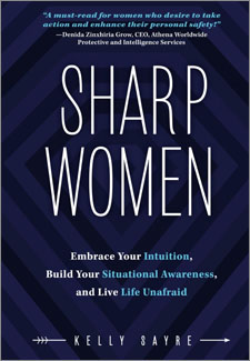Sharp Women: Embrace Your Intuition, Build Your Situational Awareness, and Live Life Unafraid book cover