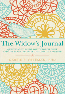 The Widow’s Journal: Questions to Guide You through Grief and Life Planning after the Loss of a Partner book cover