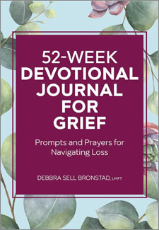 52-Week Devotional Journal for Grief: Prompts and Prayers for Navigating Loss book cover