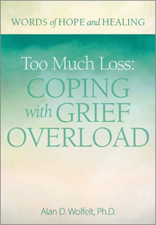 Too Much Loss: Coping with Grief Overload book cover