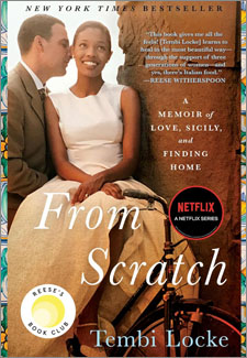 From Scratch: A Memoir of Love, Sicily, and Finding Home book cover